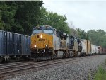 CSX 7218 on M363